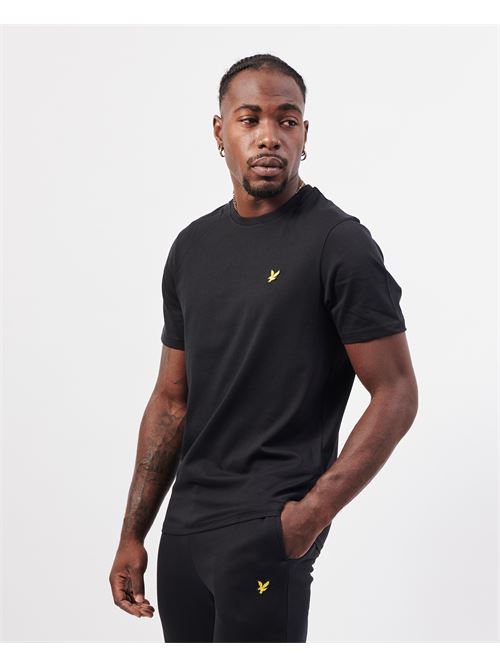 T-shirt basique ? col rond Lyle & Scott pour hommes LYLE & SCOTT | TS400VOGZ865